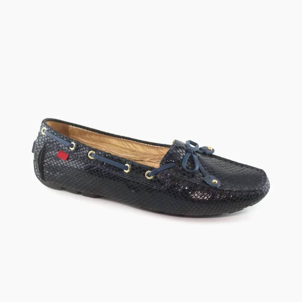 NEW MARC JOSEPH women's cypress hill loafer in navy